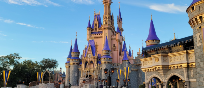 Disney files permit for Construction on Cinderella Castle ...