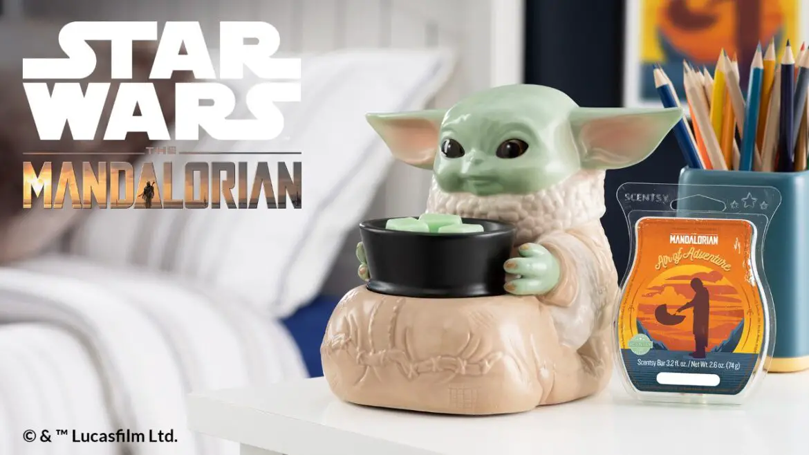 Announcing a new Star Wars™ “The Child” Scentsy Warmer
