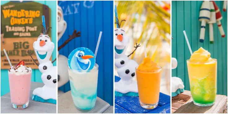 Disney Cruise Line Frozen Blended Drink Recipes!