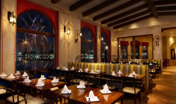 Epcot Restaurant operating 5 days a week starting in January