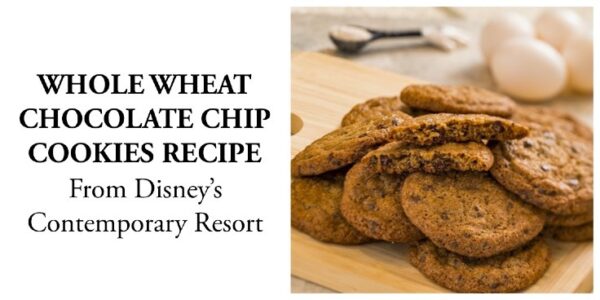 Whole wheat chocolate chip cookies recipe
