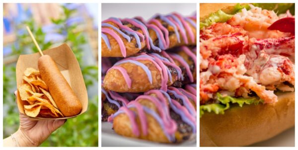 New and Returning Fan Favorite Food Items now available at the Magic