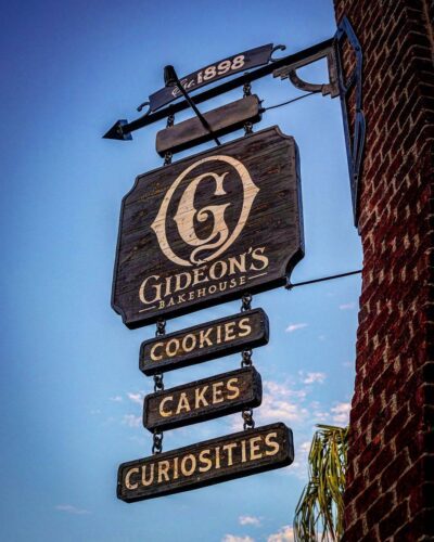 Gargoyle Installed on Roof of Gideon’s Bakehouse in Disney Springs
