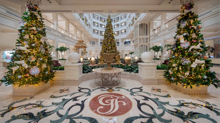 Walt Disney World Resort Hotels Celebrate the Holidays