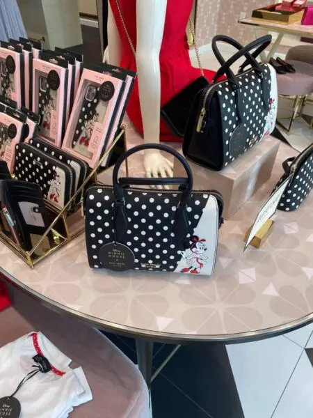 New Kate Spade Minnie Mouse Collection Exclusive To Disney Springs