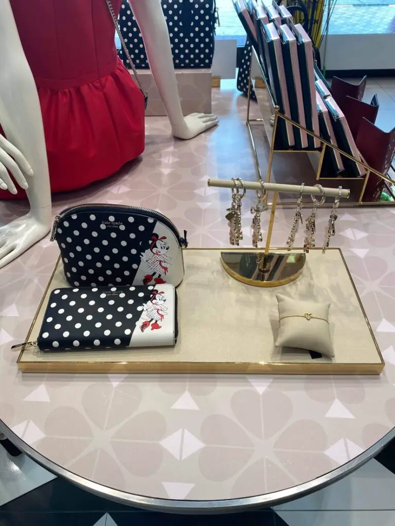 New Kate Spade Minnie Mouse Collection Exclusive To Disney Springs Chip And Company 7170