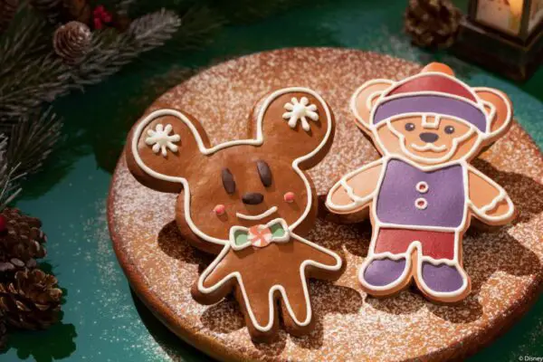 Disney Gingerbread Cookie Recipe From Shanghai Disneyland