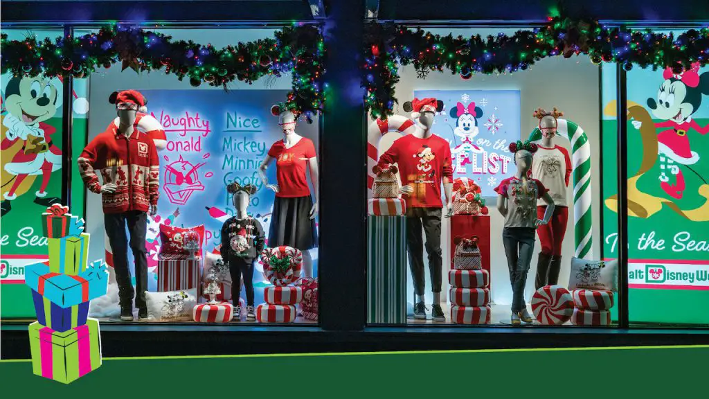 Don’t Miss The Holiday Window Displays At The Magic Kingdom
