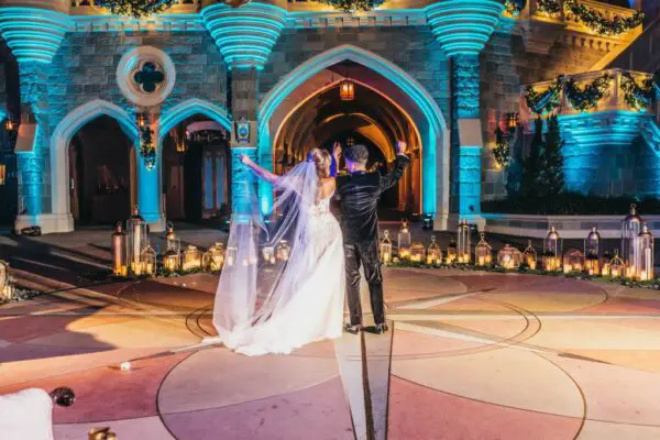 Jordan Fisher And Ellie Woods Find Their Own Happily Ever After At The Magic Kingdom