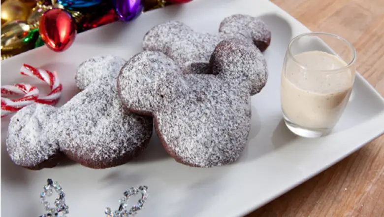 Gingerbread Beignets Recipe From Club 33 At Disneyland Resort!