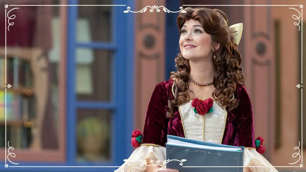 Enjoy A Holiday Storytime With Belle!