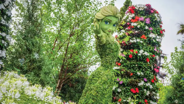 EPCOT International Flower & Garden Festival begins on March 3rd, 2021!