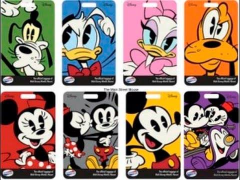 Disney World Guests No Longer receiving Free Luggage Tags in the Mail