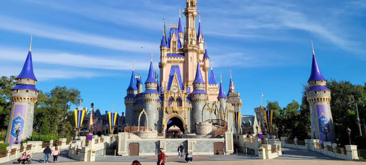 New Permit Filed For Cinderella Castle In The Magic Kingdom