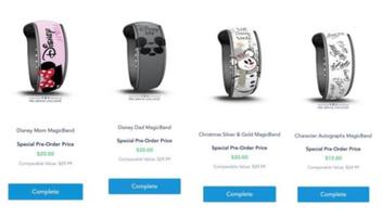 NEWS: New MagicBand+ Now Available in My Disney Experience and at