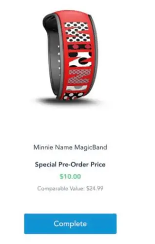 New Prearrival Magic Bands now available on My Disney Experience