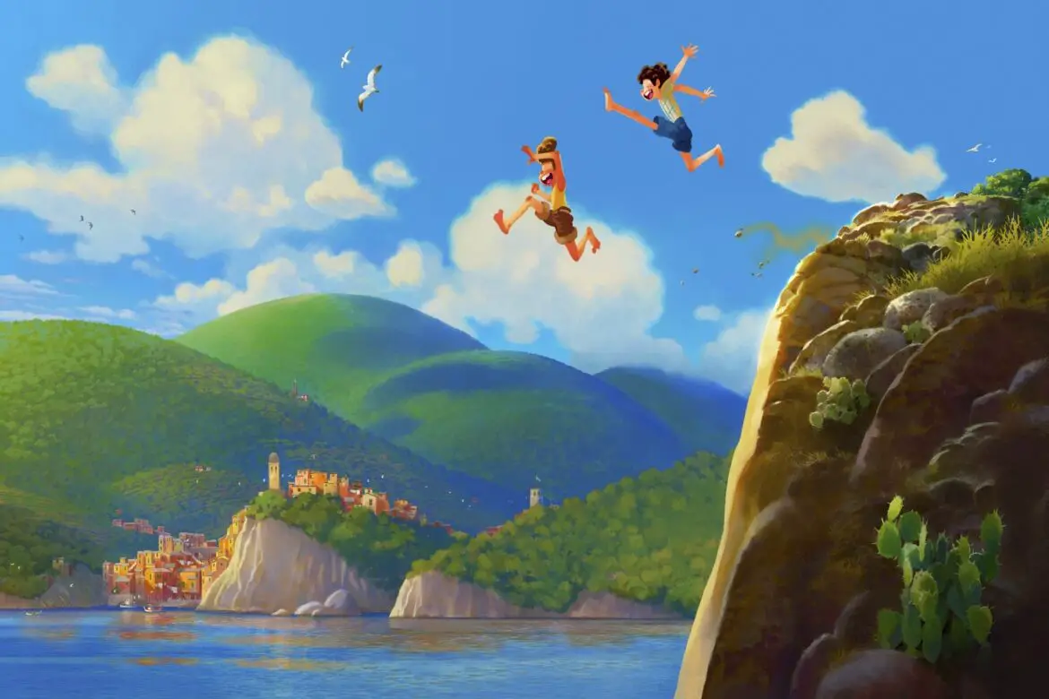 Pixar's Luca Heading To Disney+ For Free 