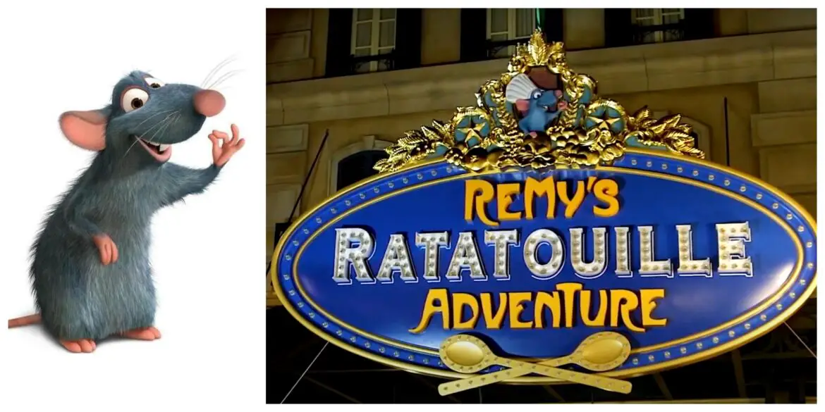 Disney World Annual Passholders get a Sneak Peek of Remy’s Ratatouille Adventure