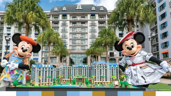 Disney Unveils LEGO Model to celebrate Riviera Resort First Anniversary