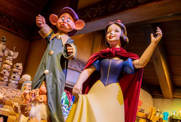 First Look of Snow White’s Enchanted Wish at Disneyland