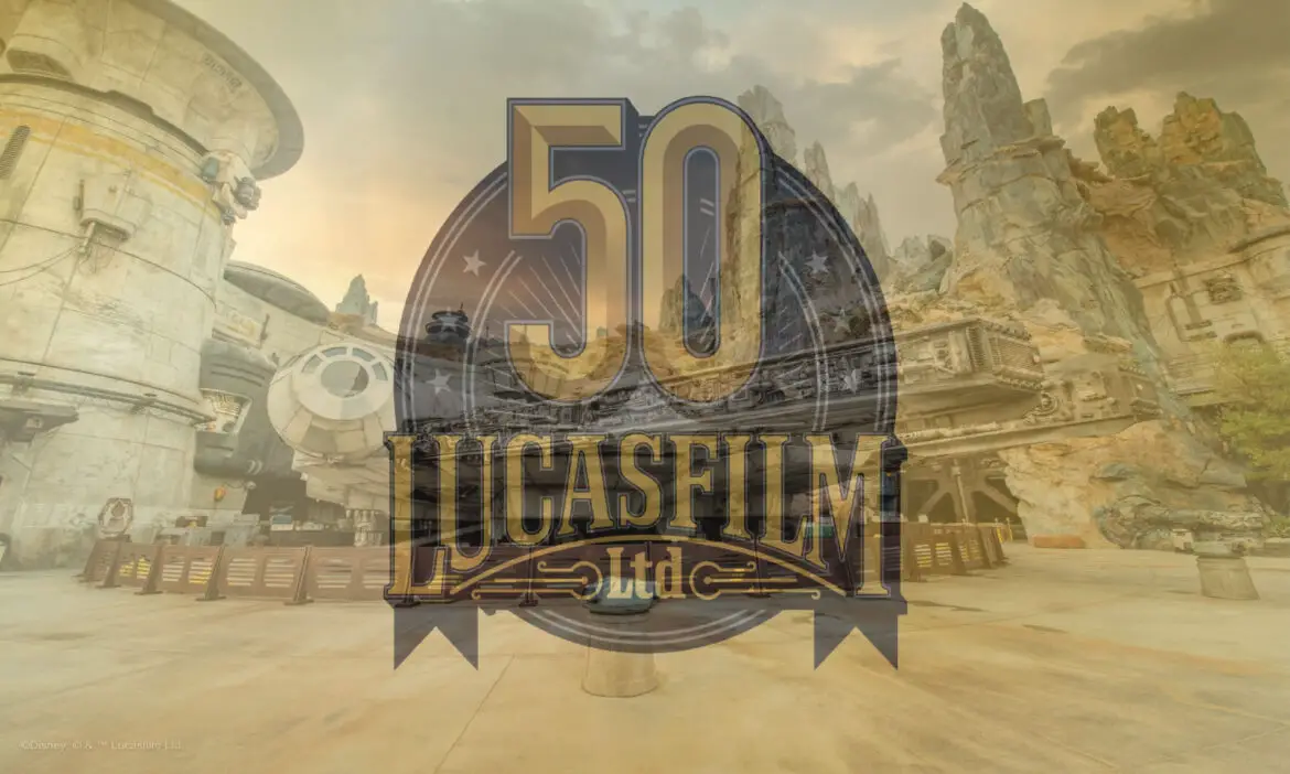 Walt Disney World and Lucasfilm to Celebrate 50TH Anniversary in 2021