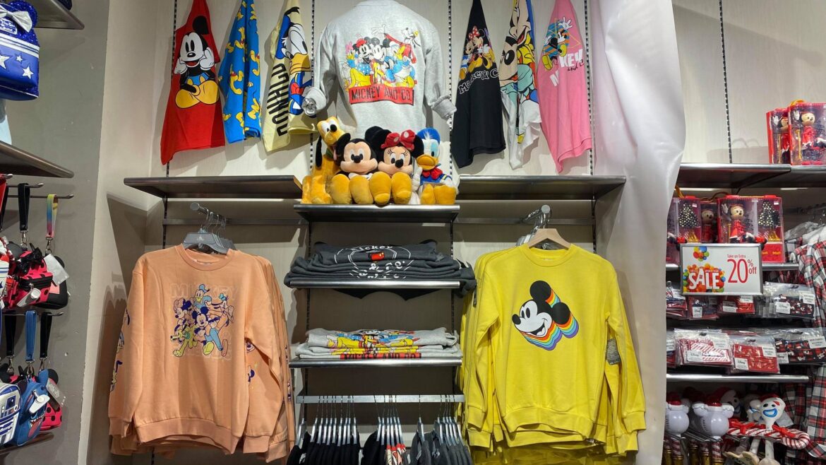 Colorful Mickey & Co Collection Has Bright Retro Vibes