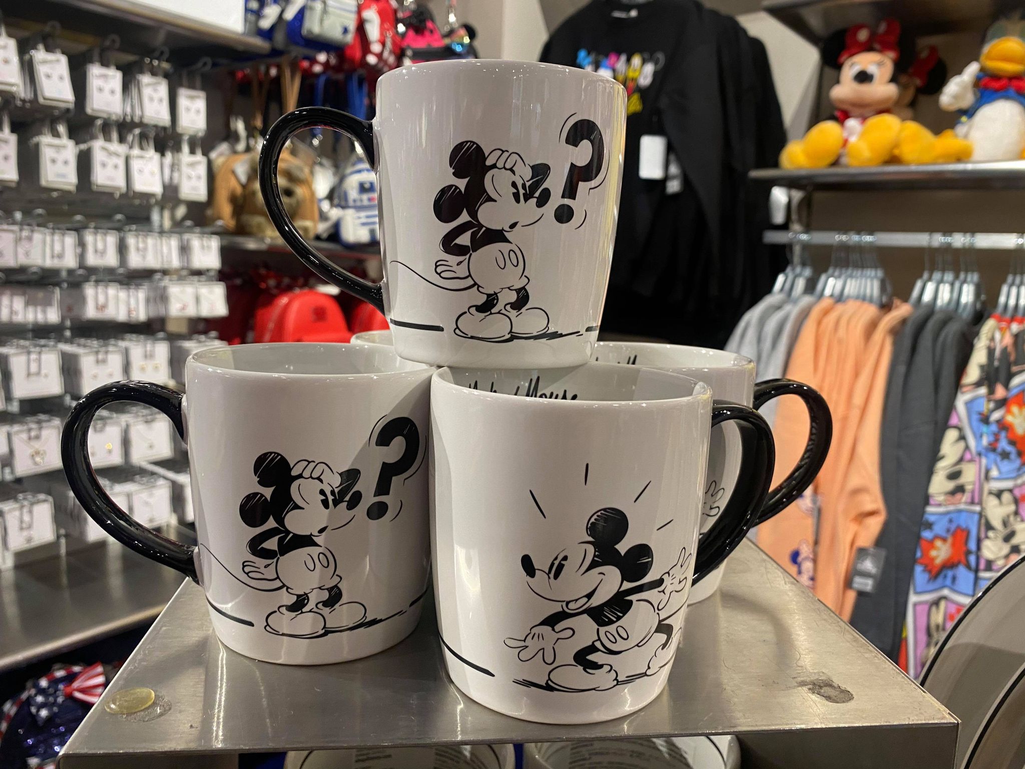 Mickey Dishes