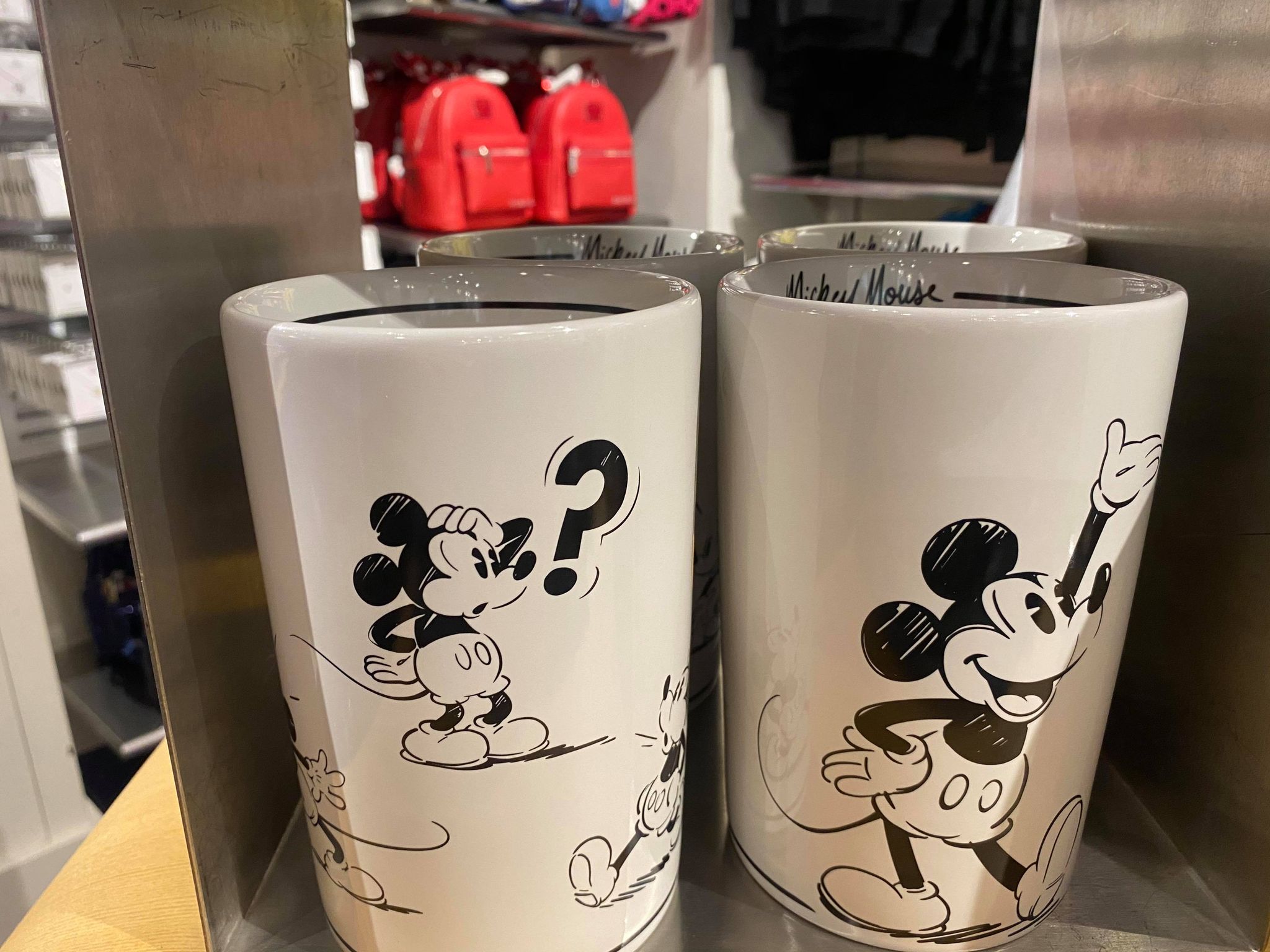 Gorgeous New Mickey Dishes Now Available From The Disney Store
