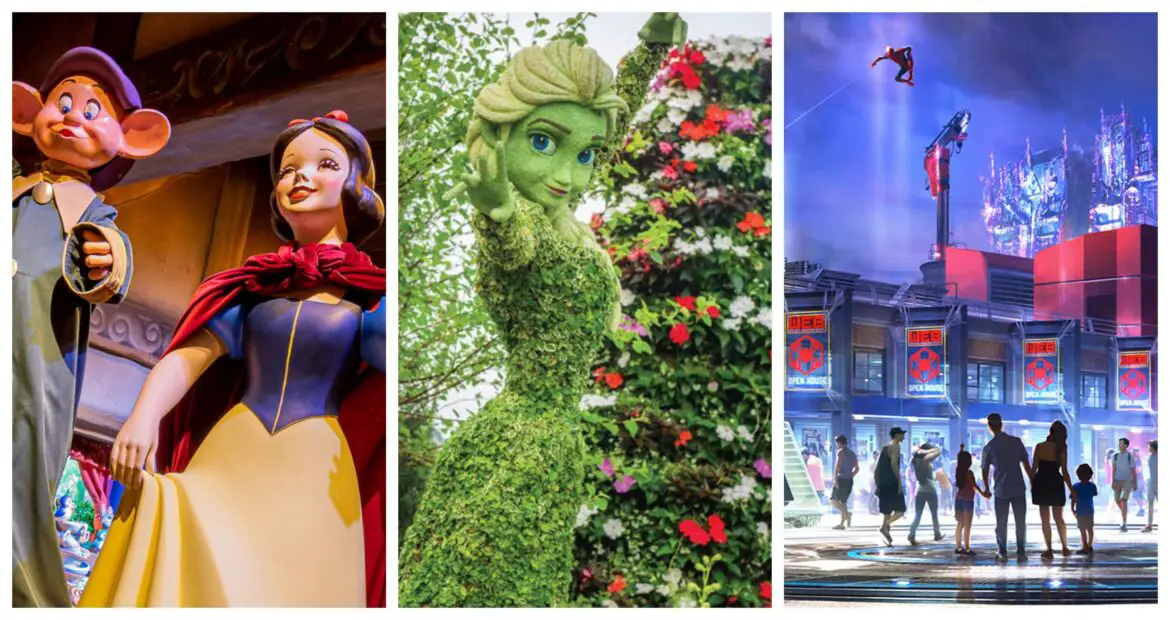 Find Out What is Coming to Disney Parks in 2021!