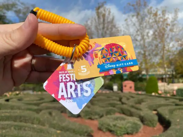 Festival of the Arts Gift Card