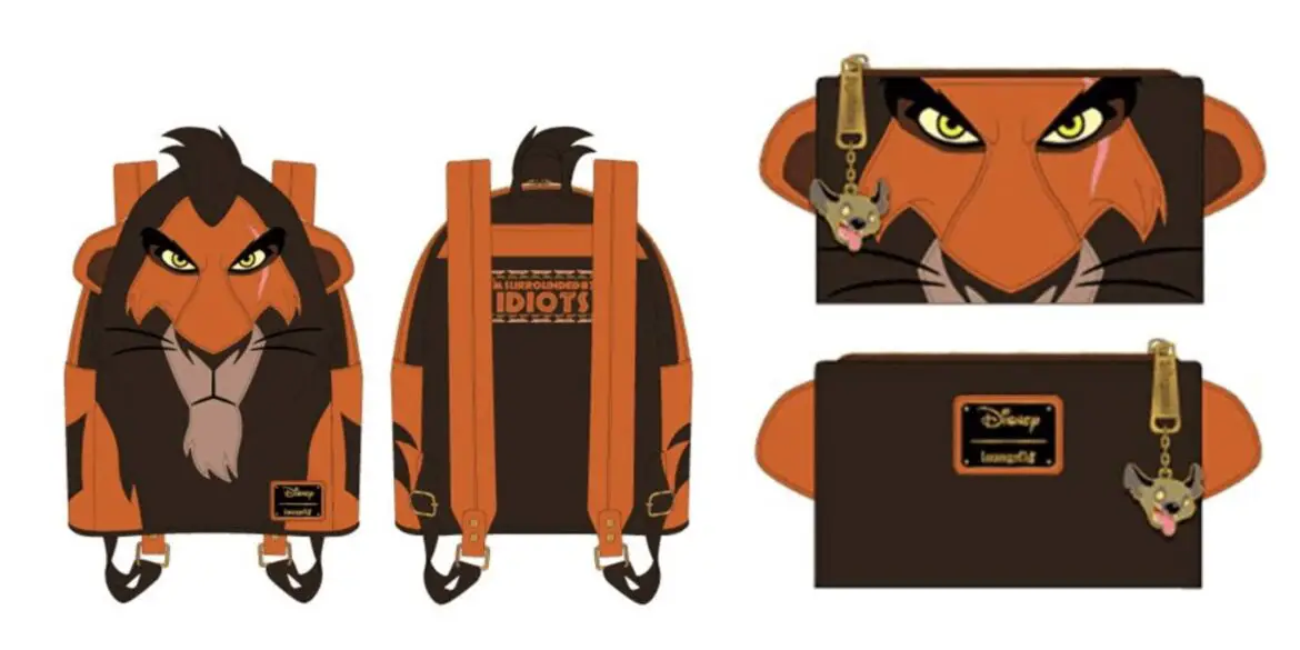 Lion King New Loungefly Collection features Scar