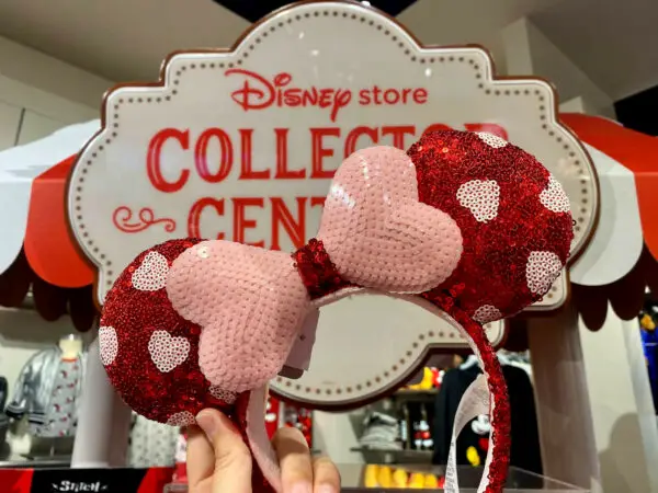 Valentine's Day Minnie Ears