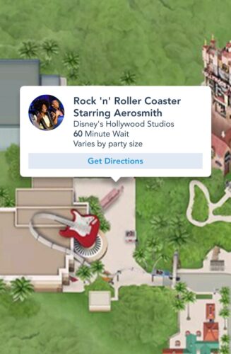Rock 'n' Roller Coaster has reopened after being closed for 5 days!