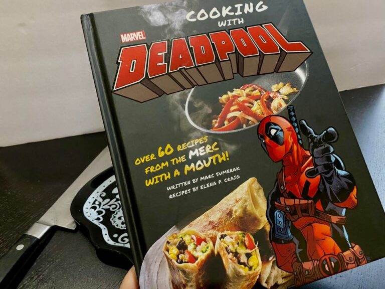 Cooking With Deadpool, The Official Cookbook Is Here To Make The ...