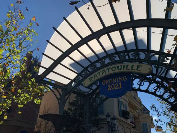 Photos & Video: First part of Epcot's France Pavilion Expansion is now open
