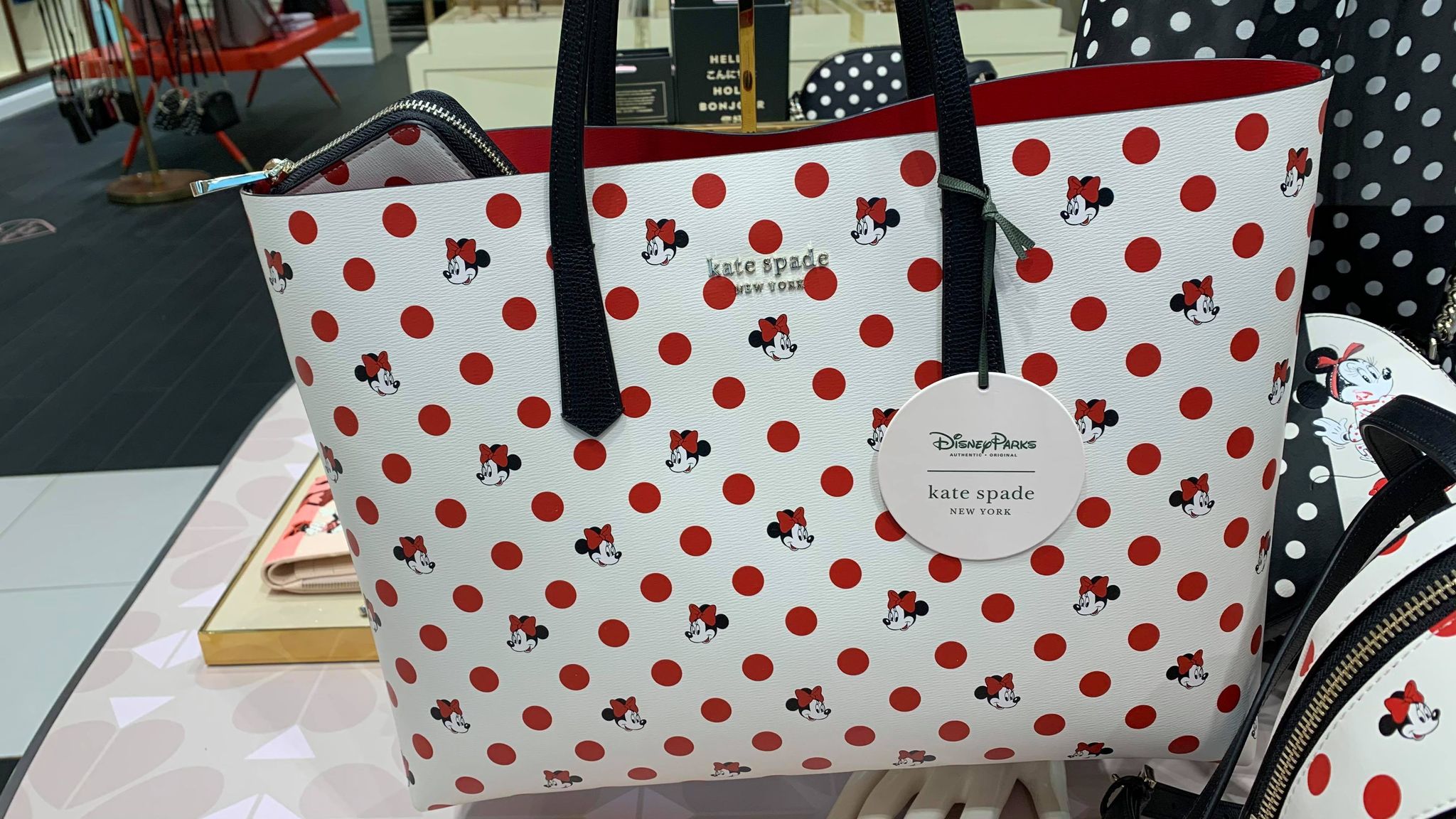 New Disney Kate Spade Collection Rocks The Dots For The New Year | Chip