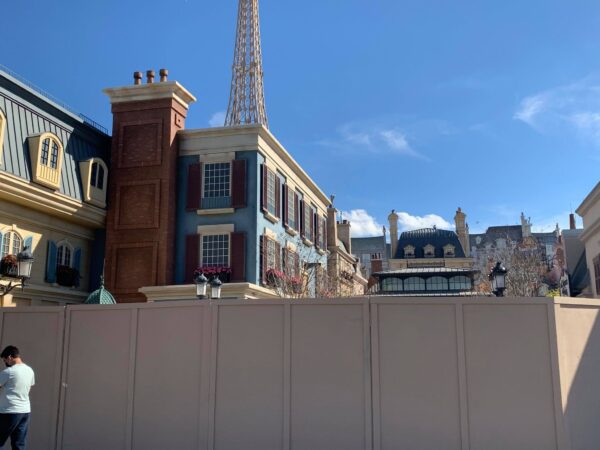 Photos & Video: First part of Epcot's France Pavilion Expansion is now open