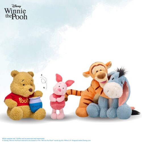 New Winnie the Pooh & Friends Collection from Build a Bear!