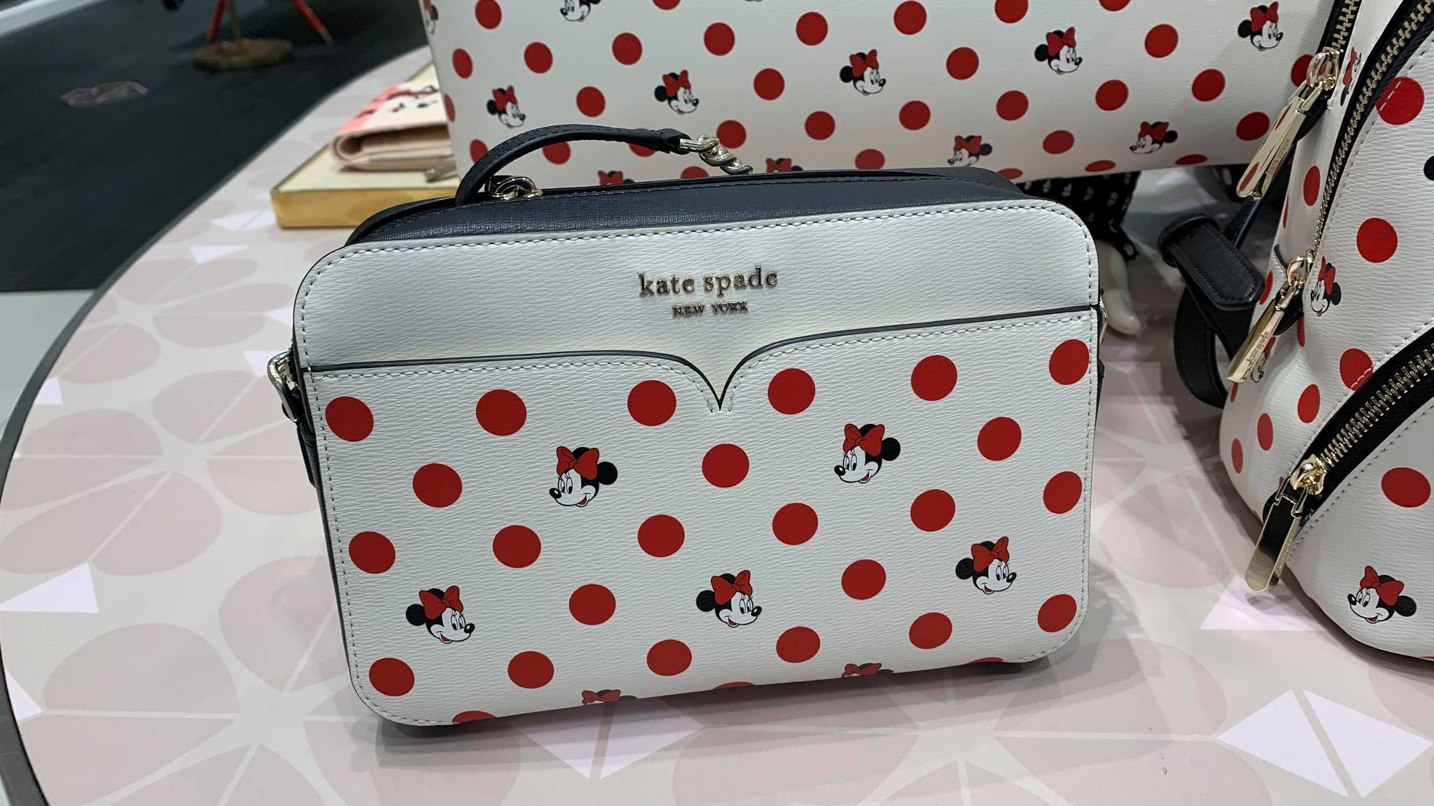 New Disney Kate Spade Collection Rocks The Dots For The New Year