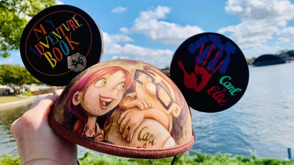 New UP MagicBand And Designer Mickey Ear Hat At Walt Disney World