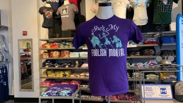 Show Your Love With These Haunted Mansion Matching Tees