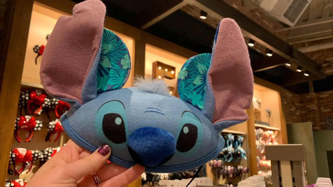 You can look like Experiment 626 in this new Stitch Ear Hat!