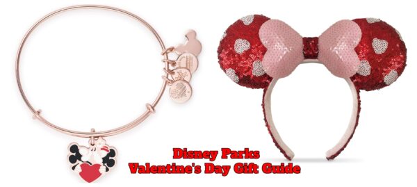 Valentine’s Minnie Mouse Ears Alex and Ani Bracelet
