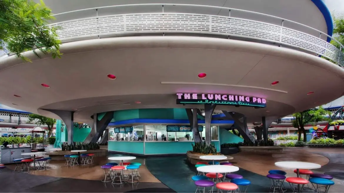 Lunching Pad in the Magic Kingdom to close on weekdays starting in February