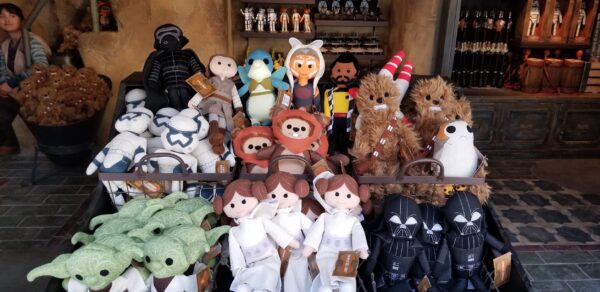 The Star Wars Trading Post is moving to Rainforest Cafe in Downtown Disney