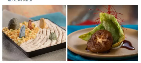 First Look at the Food & Drinks Coming to the 2021 Taste of EPCOT International Festival of the Arts