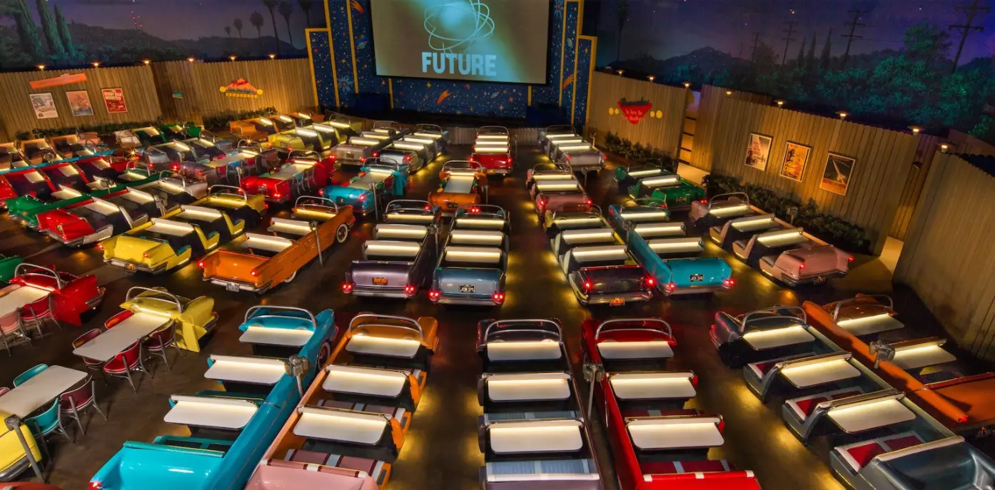 New Menu Items Debut at Sci-Fi Dine-In Theater