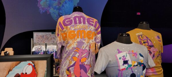Just arrived - New Festival of the Arts Face Mask matches Figment Spirit Jersey!