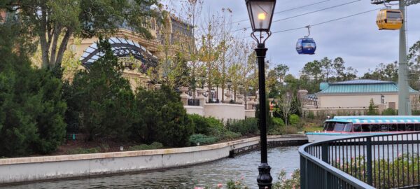 Construction Walls Down at Remy's Ratatouille Adventure in Epcot