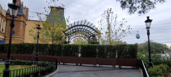 Construction Walls Down at Remy's Ratatouille Adventure in Epcot